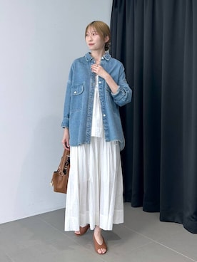 bl_chiiさん(レディース・170cm)の冬コーディネート