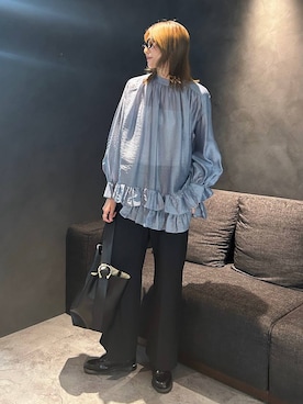 「BABYLONE（バビロン）のアイテム」を使った、bl_chiiさん（レディース・170cm）の秋コーディネート