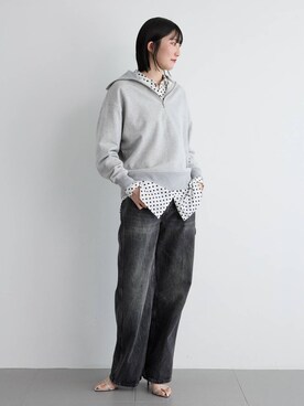 bl_chiiさん（レディース・170cm）の冬コーディネート