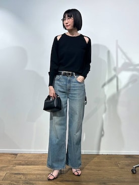 bl_chiiさん(レディース・170cm)の冬コーディネート