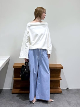 bl_chiiさん(レディース・170cm)の冬コーディネート