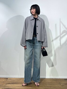 bl_chiiさん（レディース・170cm）の冬コーディネート