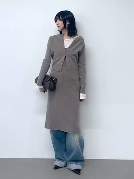 bl_chiiさん(レディース・170cm)の秋コーディネート