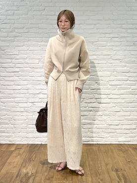 bl_chiiさん（レディース・170cm）の冬コーディネート