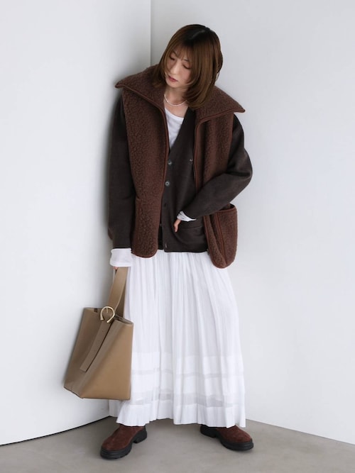 セール】【COLD BREAKER】BABYLONE別注ボアベスト（その他アウター