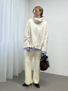 「アイテム（その他トップス）」を使った、bl_chiiさん（レディース・170cm）の秋コーディネート