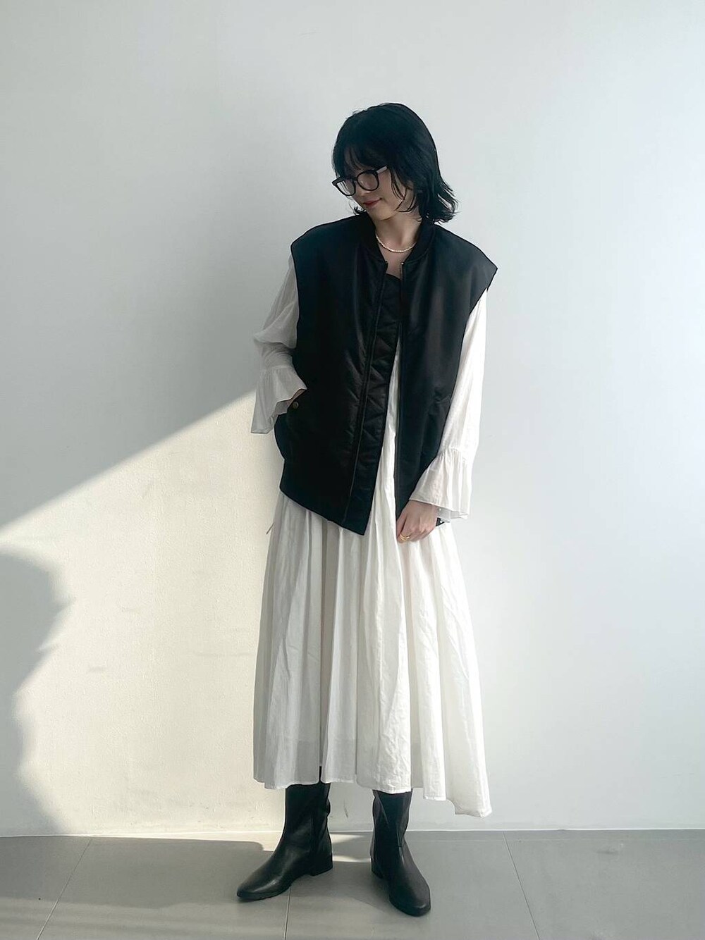 美品(ESCADA)エスカーダ. シルク膝下スカート.38(有末麻祐子 美品(ESCADA)エスカーダ. シルク膝下スカート.38(有末麻祐子