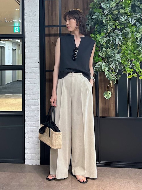 BABYLONEのトップスを使ったコーディネート(ZOZOTOWN Yahoo!店