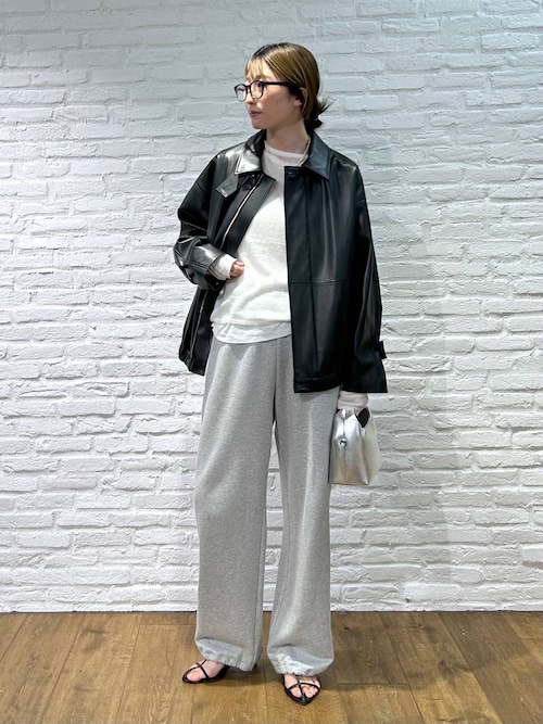 セール】フェイクレザーカバーオール（カバーオール）｜BABYLONE