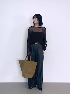 bl_chiiさん（レディース・170cm）の夏コーディネート