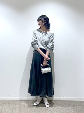bl_chiiさん（レディース・170cm）の秋コーディネート