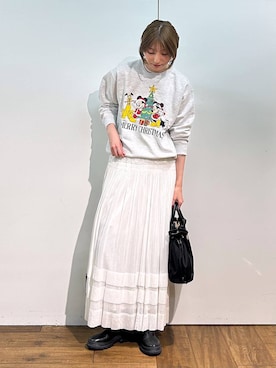 「MOHI（モヒ）のアイテム」を使った、bl_chiiさん（レディース・170cm）の冬コーディネート