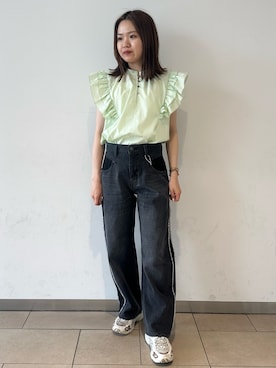 misaさん（レディース・156cm）の夏コーディネート