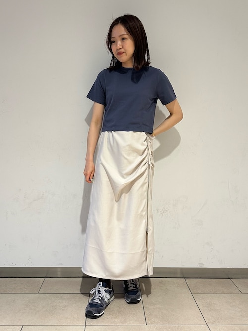 セール】クロップドTシャツ(半袖)（Tシャツ/カットソー）｜SENSE