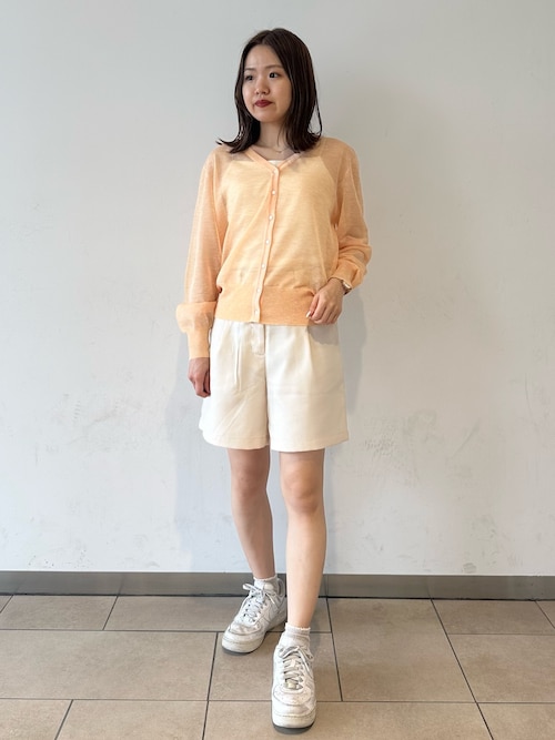 セール】シアーメランジラメカーディガン（カーディガン/ボレロ