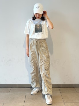 「Uiscel（ユイセル）のアイテム」を使った、misaさん（レディース・156cm）の夏コーディネート