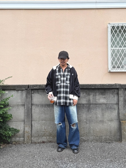 セール】◎ワンポイント刺繍ロゴ サイドライントラック