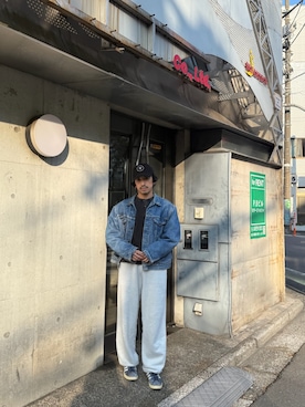 kunioudagawaさん(メンズ・170cm)の春コーディネート