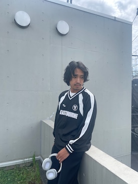 「AS KNOW AS plus（アズノゥアズプラス）のアイテム」を使った、kunioudagawaさん（メンズ・170cm）の秋コーディネート