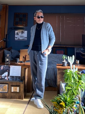 markyさん（メンズ・175cm）の秋コーディネート