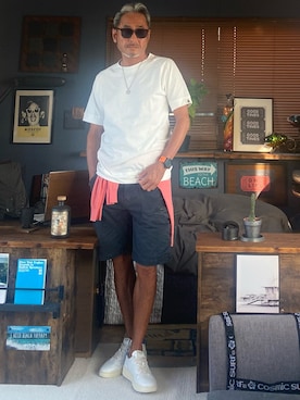 「AUTRY（オートリー）のアイテム」を使った、markyさん（メンズ・175cm）の秋コーディネート