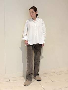 「JAMES PERSE（ジェームスパース）のアイテム」を使った、Koiwa_TOMORROWLANDさん（レディース・169cm）の秋コーディネート