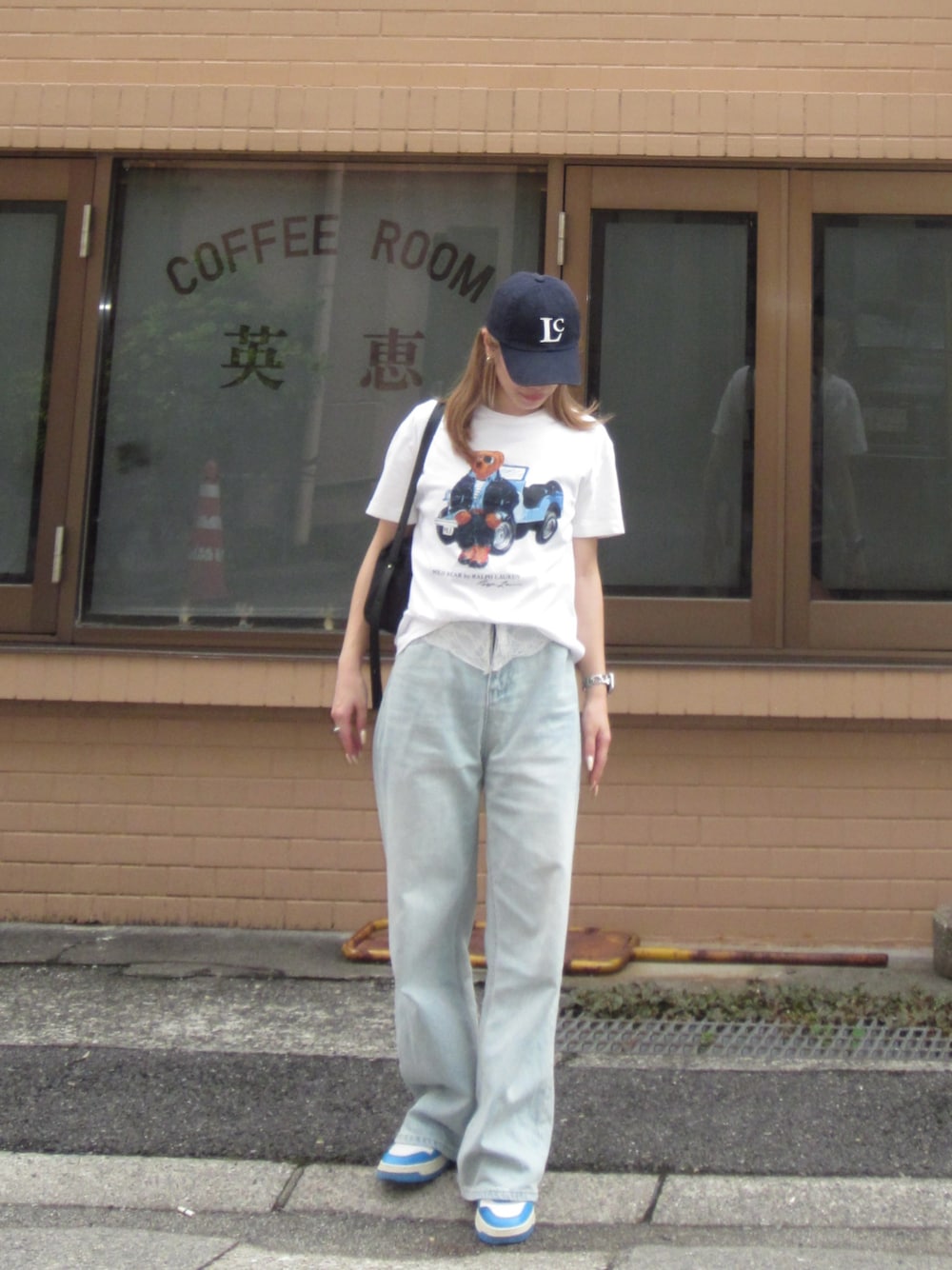 LOW CLASSIC ロークラシック ノベンブル X LC キャップ ☆韓国の人気☆【LOW CLASSIC】☆NEW LC CA.P☆関税込☆ (LOW