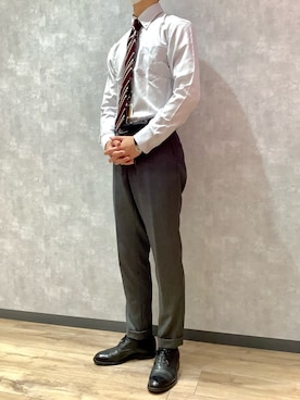 TOKYO SHIRTS 新横浜キュービックプラザ店さんのコーディネート