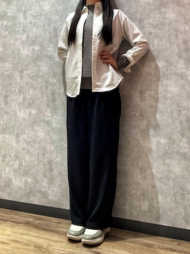 TOKYO SHIRTS 新横浜キュービックプラザ店さん（レディース・155cm）の冬コーディネート