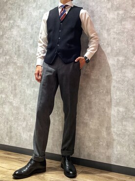 TOKYO SHIRTS 新横浜キュービックプラザ店さんのコーディネート