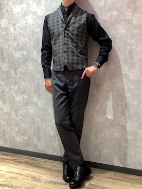 TOKYO SHIRTS 新横浜キュービックプラザ店さんのコーディネート