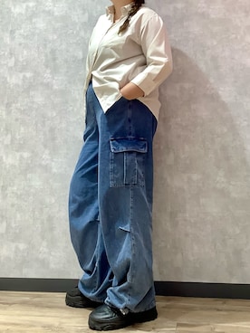 TOKYO SHIRTS 新横浜キュービックプラザ店さん（レディース・163cm）の夏コーディネート