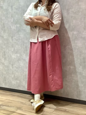 「SEVENDAYS=SUNDAY（セブンデイズサンデイ）のアイテム」を使った、TOKYO SHIRTS 新横浜キュービックプラザ店さん（レディース・160cm）の夏コーディネート