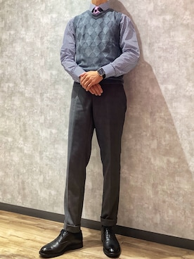 TOKYO SHIRTS 新横浜キュービックプラザ店さんのコーディネート