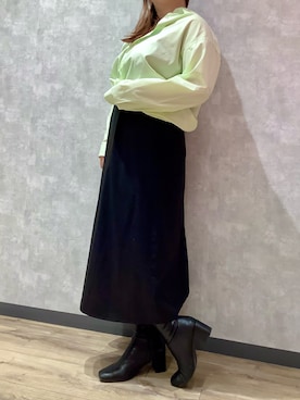 TOKYO SHIRTS 新横浜キュービックプラザ店さん（レディース・160cm）の春コーディネート