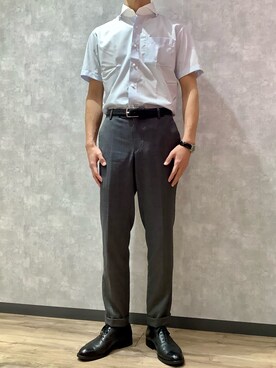 TOKYO SHIRTS 新横浜キュービックプラザ店さんのコーディネート