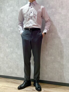 TOKYO SHIRTS 新横浜キュービックプラザ店さんのコーディネート