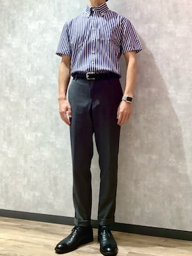TOKYO SHIRTS 新横浜キュービックプラザ店さんのコーディネート