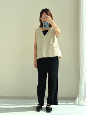 ゆりりさん（レディース・148cm）の夏コーディネート