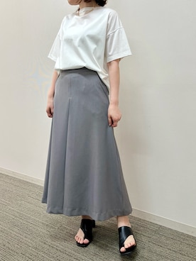 「sail（サイル）のアイテム」を使った、ゆりりさん（レディース・148cm）の夏コーディネート