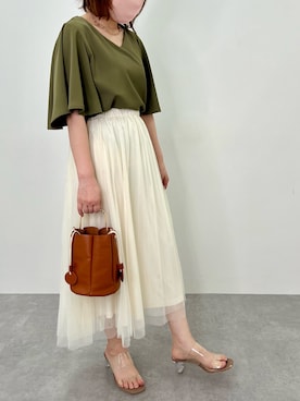 ゆりりさんのコーディネート