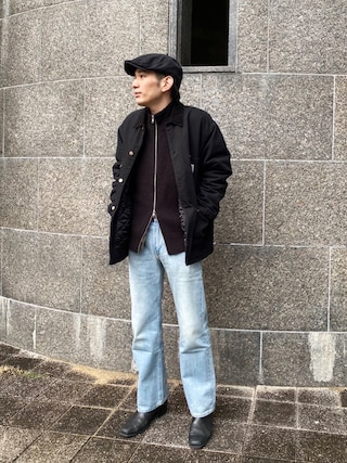 カーハート OG CHORE COAT Mサイズ ブルー 0cd923491eee7b45674d771c292235