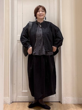 「カジュアル」｜さかもってぃさん（レディース・163cm・40代）の秋コーディネート