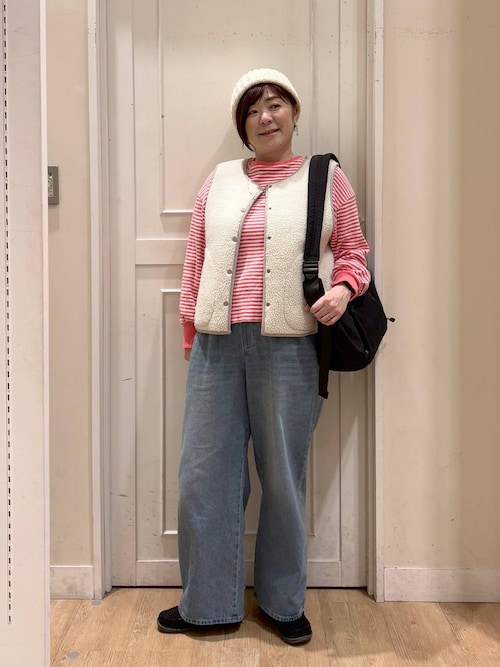 セール】撥水ファーモカシン（モカシン/デッキシューズ）｜studio CLIP