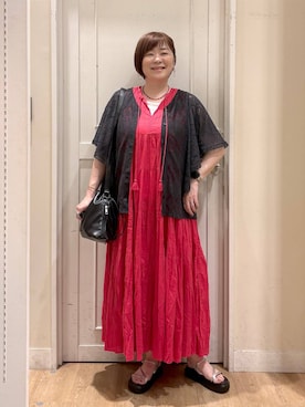 さかもってぃさん(レディース・163cm)の夏コーディネート