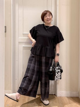 さかもってぃさん(レディース・163cm)の夏コーディネート
