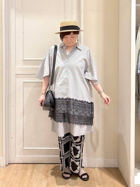さかもってぃさん(レディース・163cm)の夏コーディネート