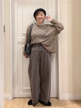 さかもってぃさん(レディース・163cm)の秋コーディネート