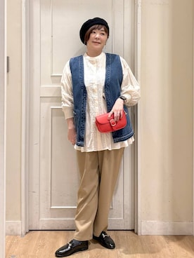 さかもってぃさん(レディース・163cm)の冬コーディネート