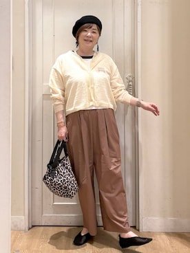 さかもってぃさん(レディース・163cm)の夏コーディネート